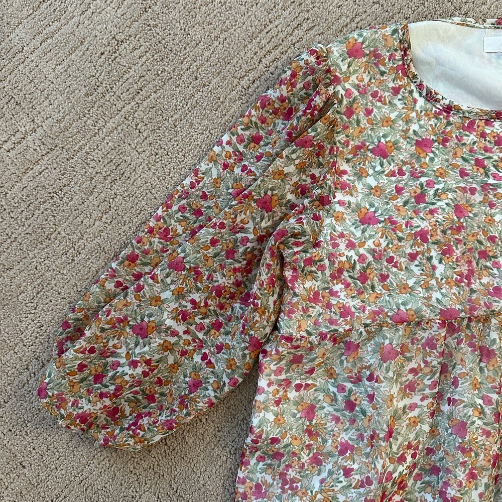 BB Dakota/Steve Madden Floral Mini Dress